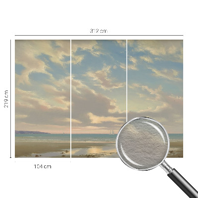 Papel de parede Uma costa tranquila