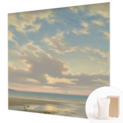 Papel de parede Uma costa tranquila