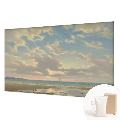 Papel de parede Uma costa tranquila