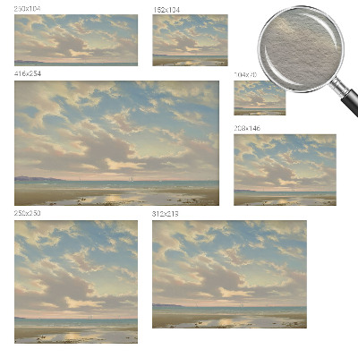 Papel de parede Uma costa tranquila