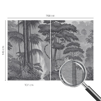 Fotomural selva tropical