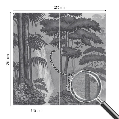 Fotomural selva tropical