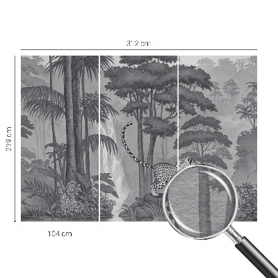 Fotomural selva tropical