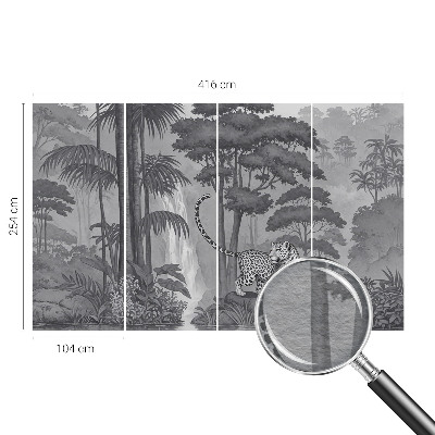 Fotomural selva tropical