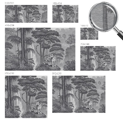 Fotomural selva tropical