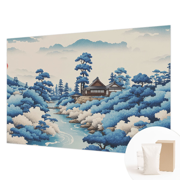 Papel de parede para sala Natureza tranquila