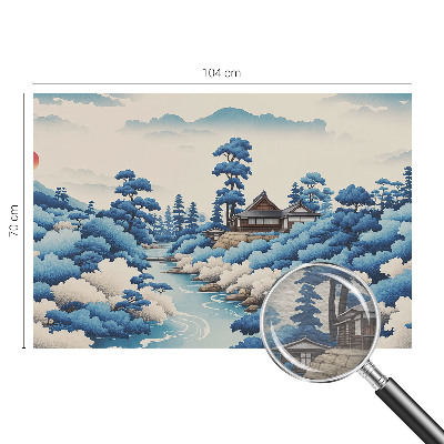 Papel de parede para sala Natureza tranquila