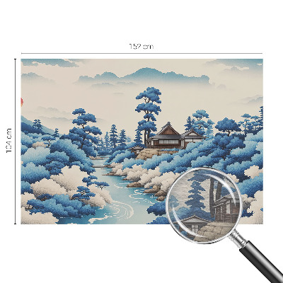 Papel de parede para sala Natureza tranquila