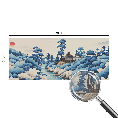 Papel de parede para sala Natureza tranquila