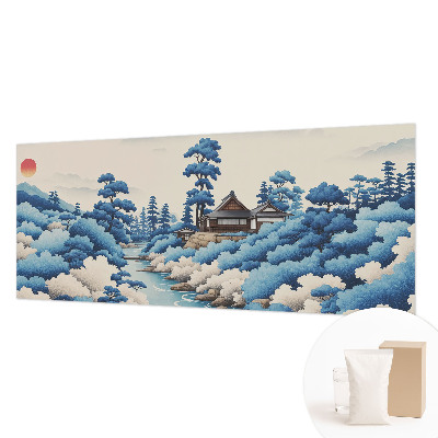 Papel de parede para sala Natureza tranquila