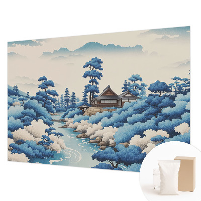 Papel de parede para sala Natureza tranquila