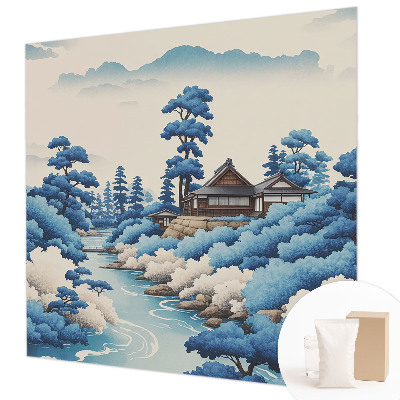 Papel de parede para sala Natureza tranquila