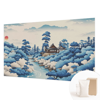 Papel de parede para sala Natureza tranquila