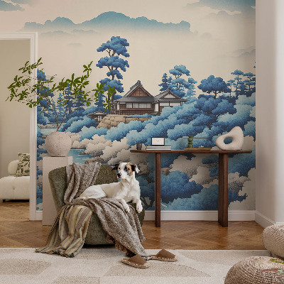 Papel de parede para sala Natureza tranquila