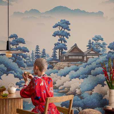 Papel de parede para sala Natureza tranquila