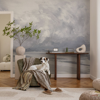 Papel de parede fotográfico Uma tempestade no horizonte