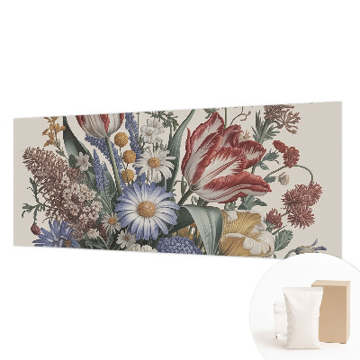 Papel de parede para quarto Buquê de flores
