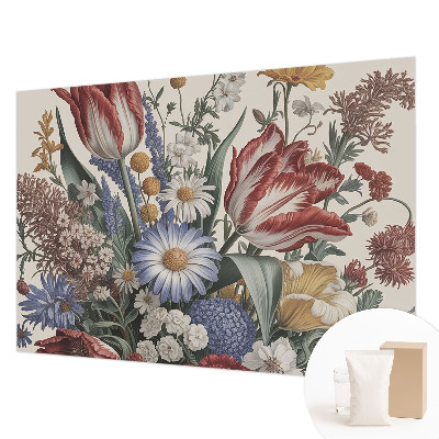 Papel de parede para quarto Buquê de flores