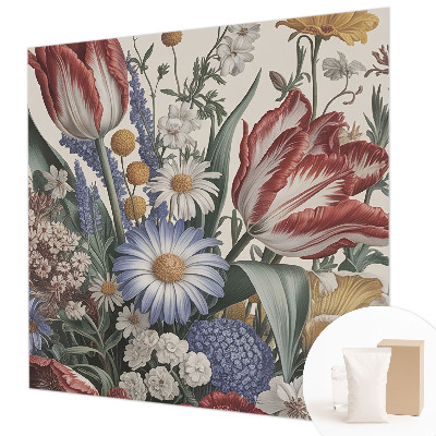 Papel de parede para quarto Buquê de flores