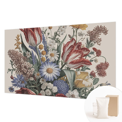 Papel de parede para quarto Buquê de flores