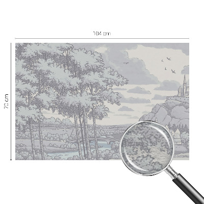 Mural fotográfico Paisagem de conto de fadas