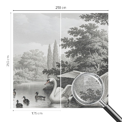 Mural de parede A elegância da natureza