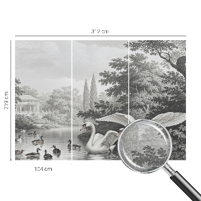 Mural de parede A elegância da natureza