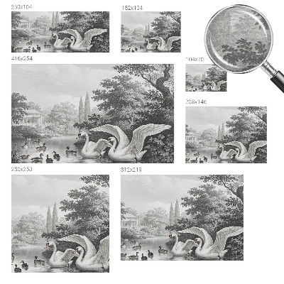 Mural de parede A elegância da natureza