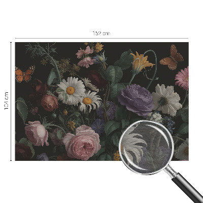 Papel de parede fotográfico Elegância floral