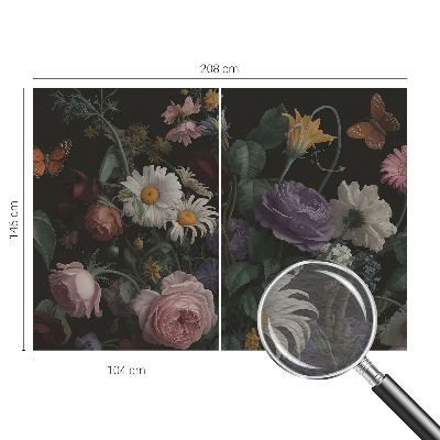 Papel de parede fotográfico Elegância floral