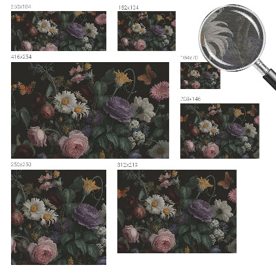 Papel de parede fotográfico Elegância floral