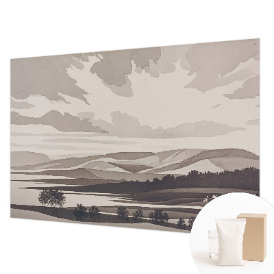 Papel de parede para quarto Uma paisagem tranquila