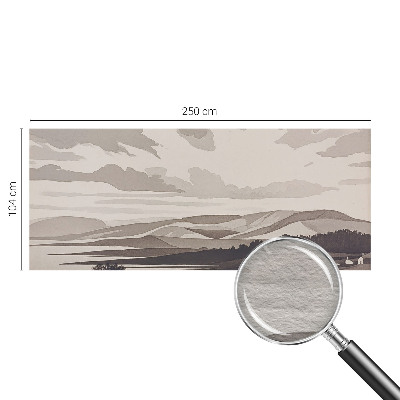 Papel de parede para quarto Uma paisagem tranquila