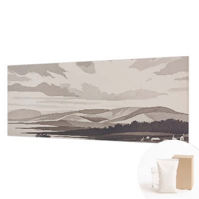 Papel de parede para quarto Uma paisagem tranquila