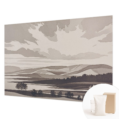 Papel de parede para quarto Uma paisagem tranquila