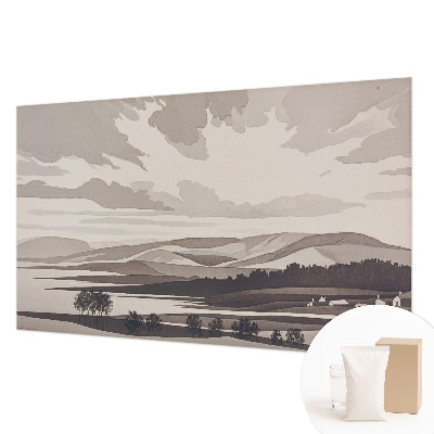 Papel de parede para quarto Uma paisagem tranquila
