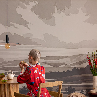 Papel de parede para quarto Uma paisagem tranquila
