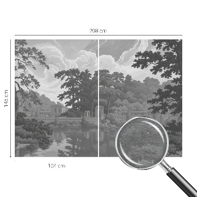 Papel de parede para sala Paisagem natural