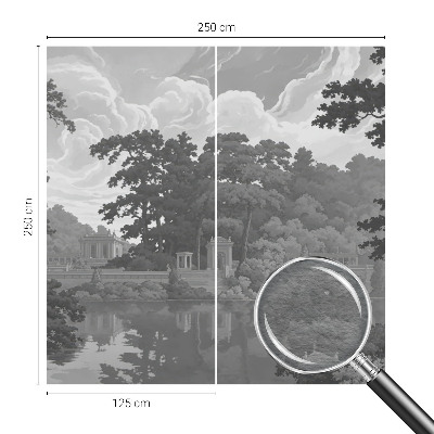 Papel de parede para sala Paisagem natural