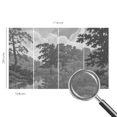 Papel de parede para sala Paisagem natural
