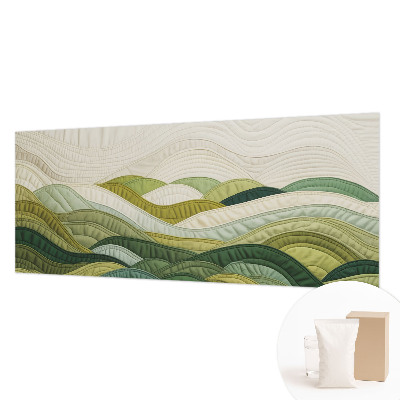 Papel de parede decorativo Colinas de tecido