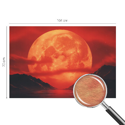 Mural fotográfico Fenômeno noturno