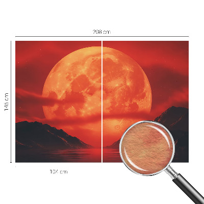 Mural fotográfico Fenômeno noturno