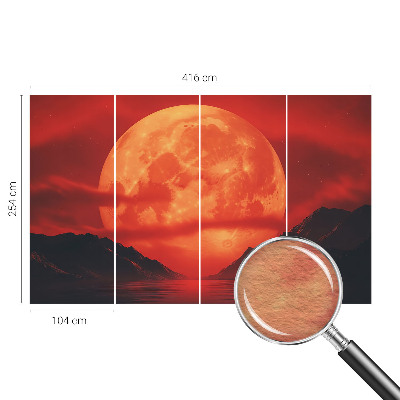 Mural fotográfico Fenômeno noturno