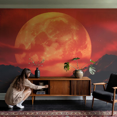 Mural fotográfico Fenômeno noturno