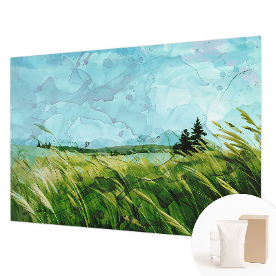 Papel de parede Paisagens verdes