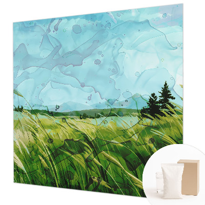 Papel de parede Paisagens verdes