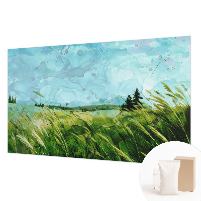 Papel de parede Paisagens verdes