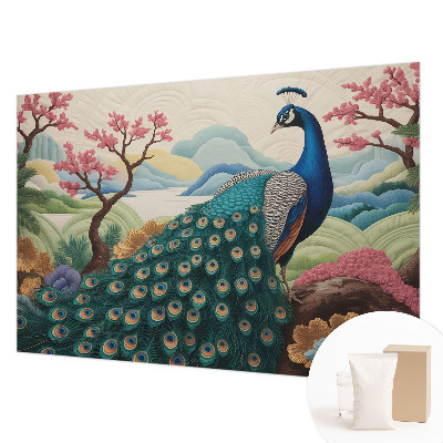 Mural de parede Beleza exótica