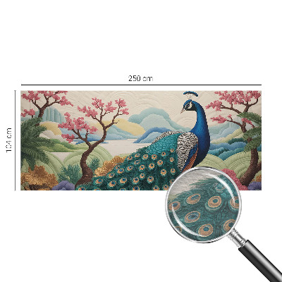 Mural de parede Beleza exótica